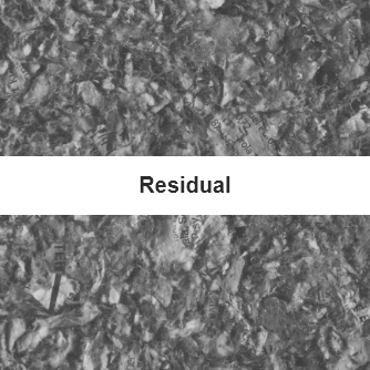 Image of residual waste